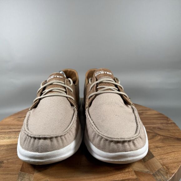 SKECHERS GO STEP Beige “SEASHORE” (14416) BOAT/DECK SHOES – WOMENS 9 - Picture 2 of 8